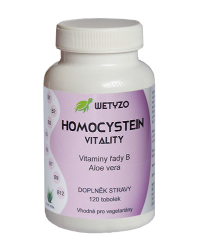 Homocystein Vitality s aloe vera