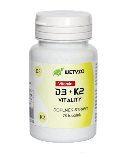 D3 + K2 Vitality