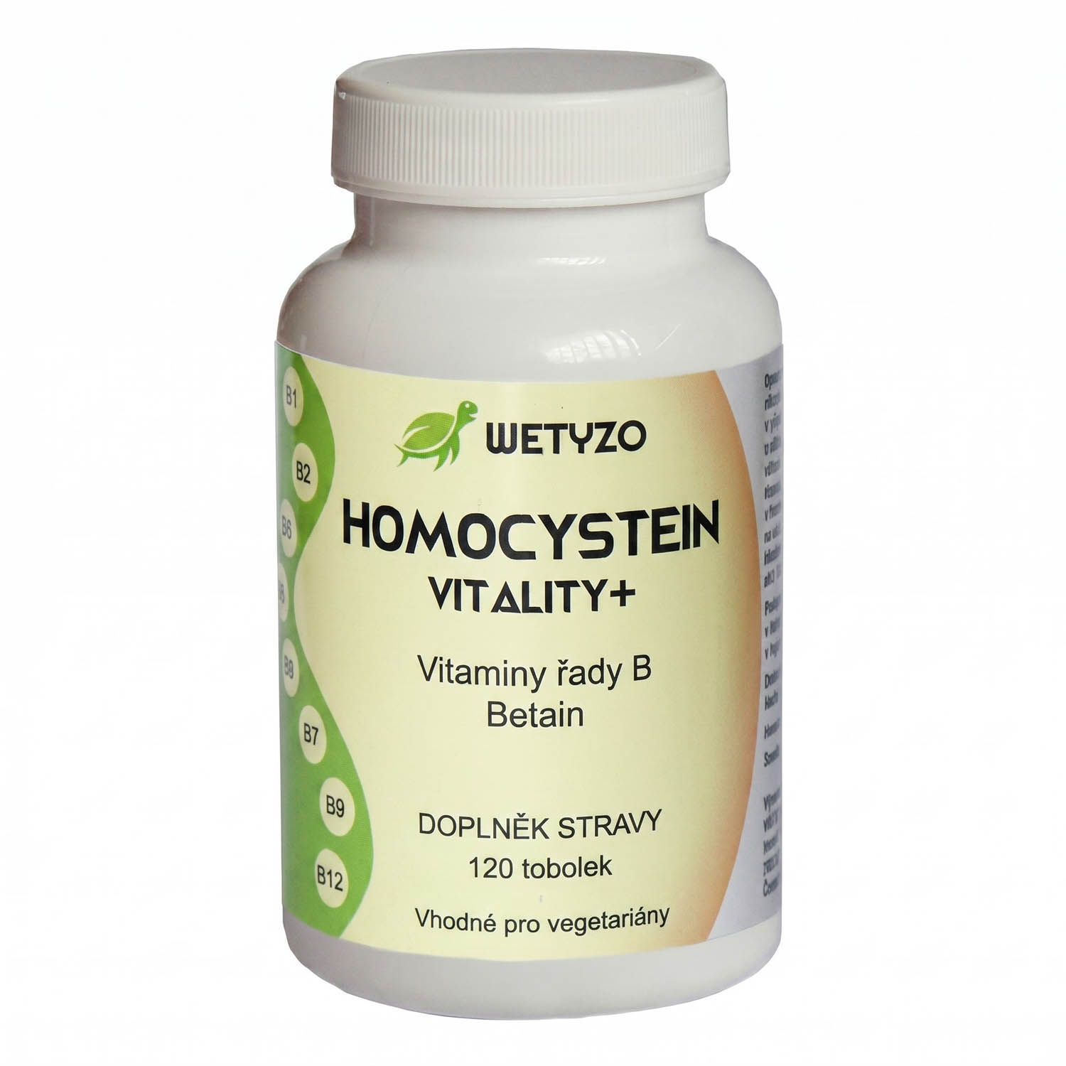 Homocystein Vitality+ (snižovací)